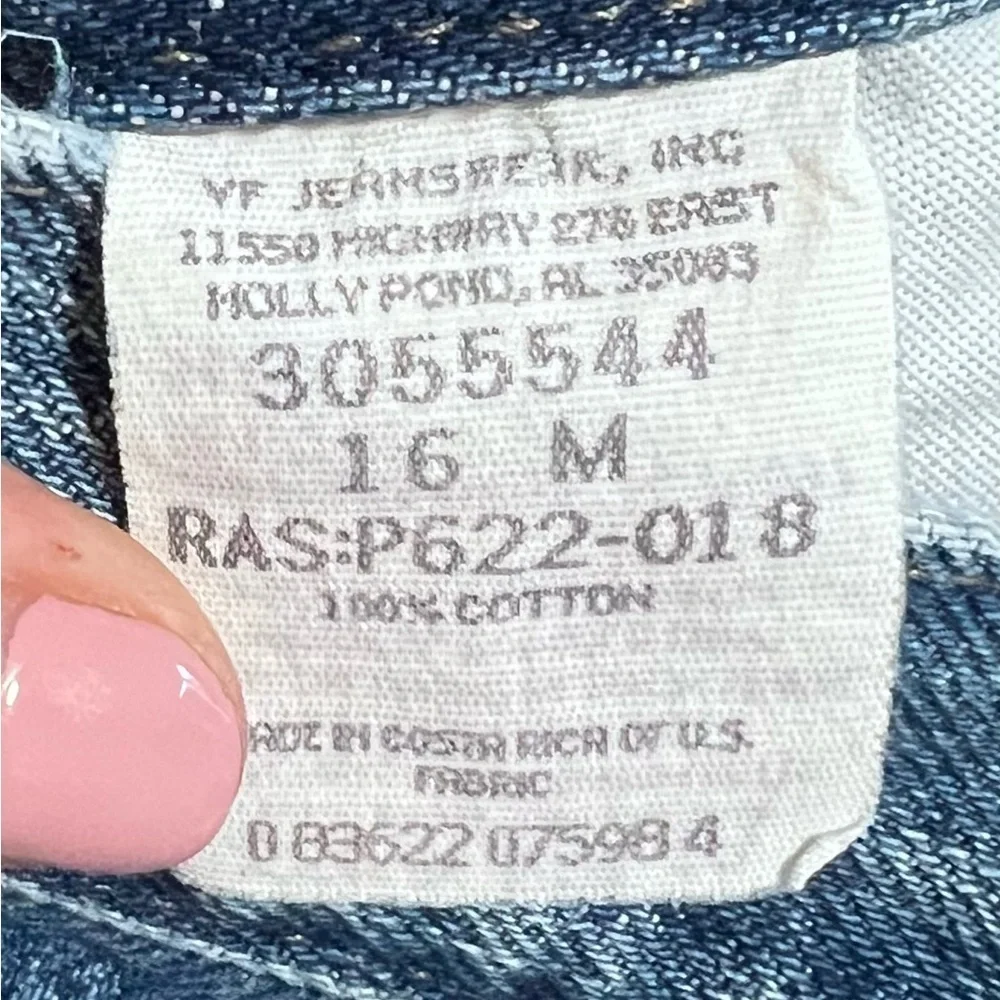 Lee Blue‎ Relaxed Fit Jeans 16